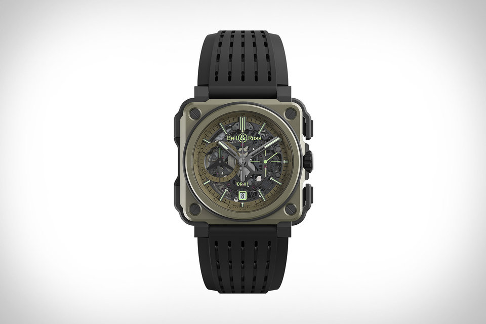 Bell Ross BR X1 Military Watch Uncrate