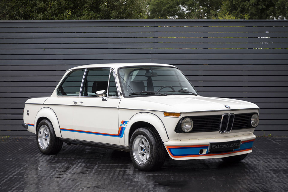 1975 BMW 2002 Turbo | Uncrate