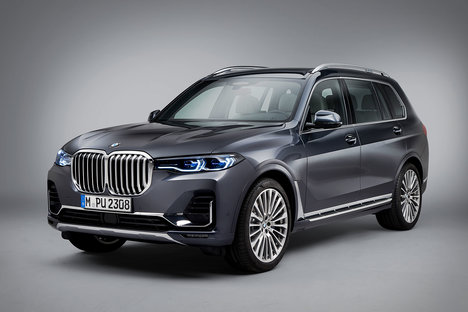 2019 BMW X7 SUV 2019 BMW X7 SUV