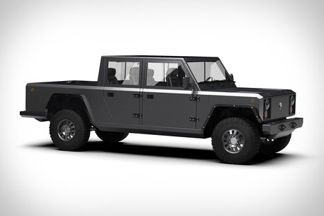 Bollinger B2 Pickup Truck Bollinger B2 Pickup Truck