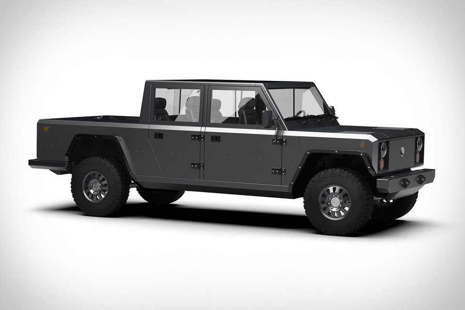 AEV Jeep Wrangler Outpost II | Uncrate