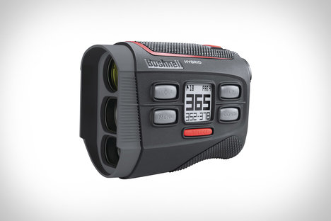 Bushnell Golf Hybrid Rangefinder Bushnell Golf Hybrid Rangefinder