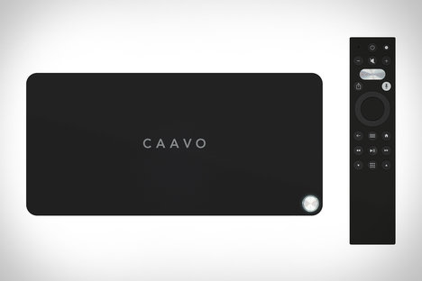Caavo Control Center Universal Remote