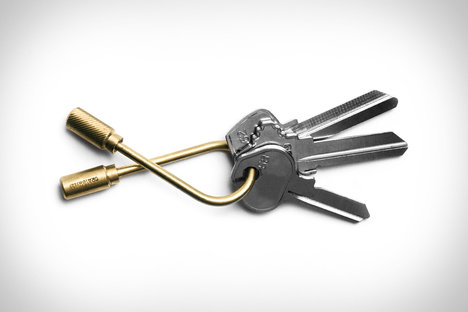 Craighill Helix Schlüsselanhänger