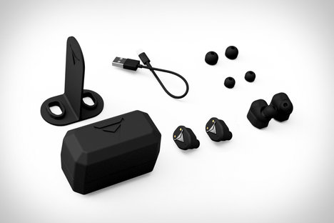 Decibullz Custom Molded Wireless Earphones Decibullz Custom Molded Wireless Earphones