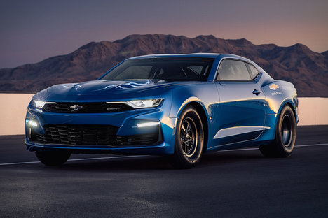 Chevrolet eCOPO Camaro Concept Chevrolet eCOPO Camaro Concept