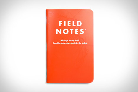 Libreta Field Notes Expedition