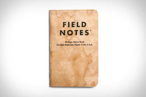 Field Notes Cherry Wood Notebook Field Notes Cherry Wood Notebook
