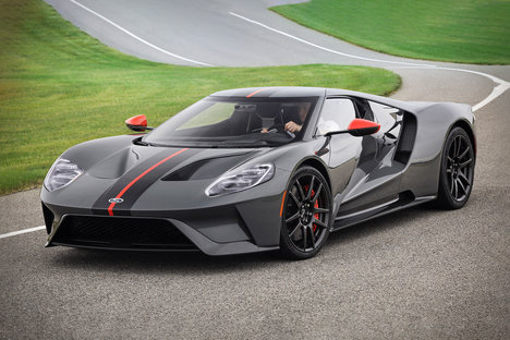 2019 Ford GT Carbon Series 2019 Ford GT Carbon Series