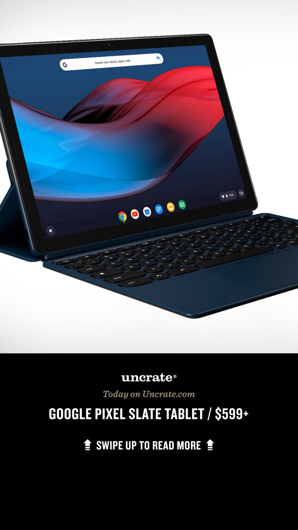 Google Pixel Slate タブレット | Uncrate
