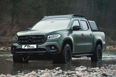 Mercedes-Benz Gruma Hunter X-Class Truck Mercedes-Benz Gruma Hunter X-Class Truck