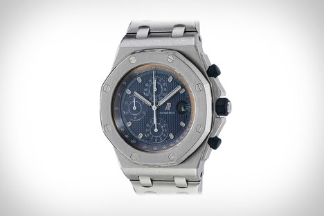 Emmanuel Gueit's Audemars Piguet Royal Oak Offshore Watch