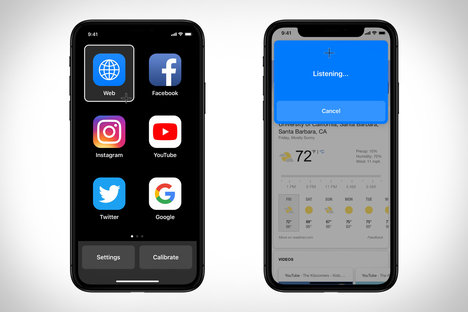 Explorador con Rastreo Ocular Hawkeye Access