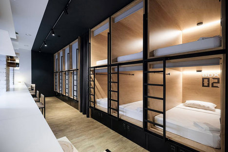 Inbox Capsule Hotel Inbox Capsule Hotel