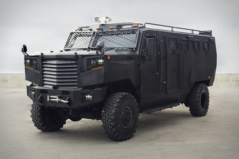 INKAS Superior Armored Personnel Carrier INKAS Superior Armored Personnel Carrier