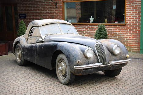 1950 Jaguar XK120 Roadster 1950 Jaguar XK120 Roadster