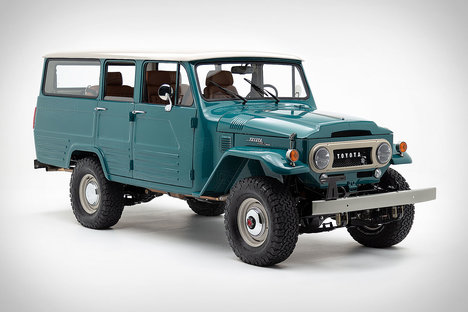 1964 Toyota Land Cruiser FJ45LV SUV 1964 Toyota Land Cruiser FJ45LV SUV