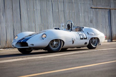 1959 Lister-Jaguar Sports Racer 1959 Lister-Jaguar Sports Racer