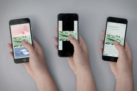 Magic UX Smartphone Interface Concept Magic UX Smartphone Interface Concept