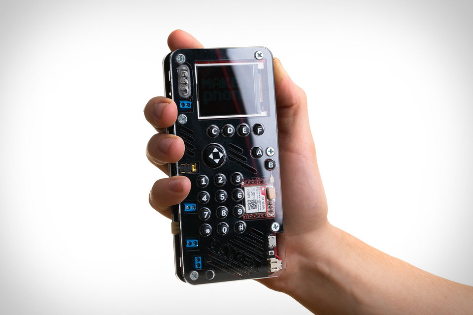 Kyocera KY-01L Card Phone | Uncrate