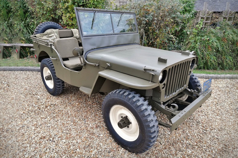 Steve McQueen's 1945 Willys Jeep MB | Uncrate