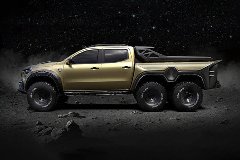 Mercedes-Benz x Carlex X-Class EXY 6×6 Concept Mercedes-Benz x Carlex X-Class EXY 6×6 Concept