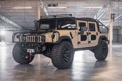 Mil-Spec Hummer H1 Baja SUV Mil-Spec Hummer H1 Baja SUV