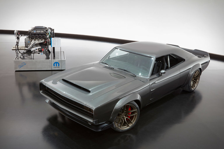Mopar Hellephant 426 Supercharged Crate HEMI Engine