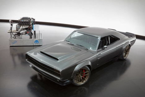 Mopar Hellephant 426 Supercharged Crate HEMI Engine Mopar Hellephant 426 Supercharged Crate HEMI Engine