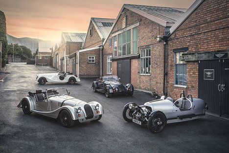 Morgan Motor Co. 110th Anniversary Cars Morgan Motor Co. 110th Anniversary Cars