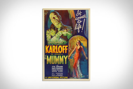1932 'The Mummy' Movie Poster 1932 'The Mummy' Movie Poster
