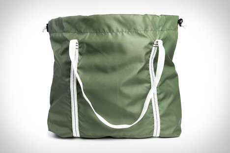 Repurposed NASA Parachute Tote