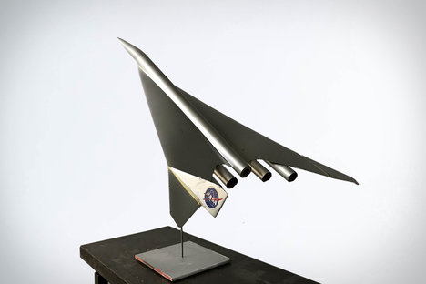 Modelo de Transporte Súper Sónico de la NASA de 1960
