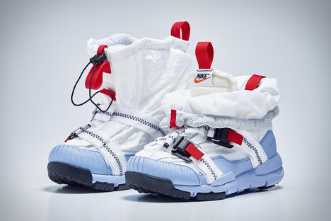 ナイキ×トム・サックス Mars Yard Overshoe