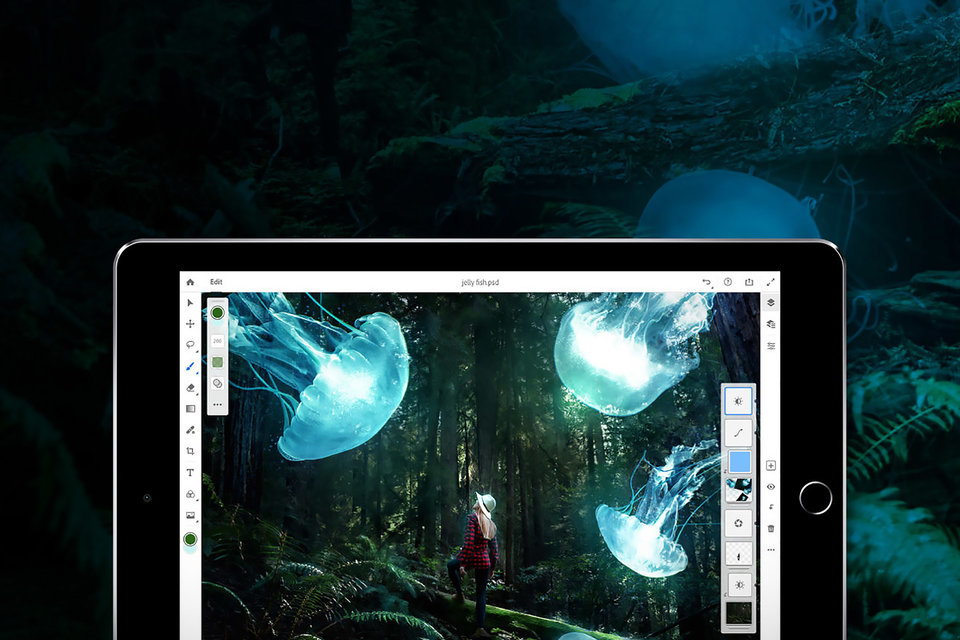 как скачать adobe photoshop на айпад бесплатно