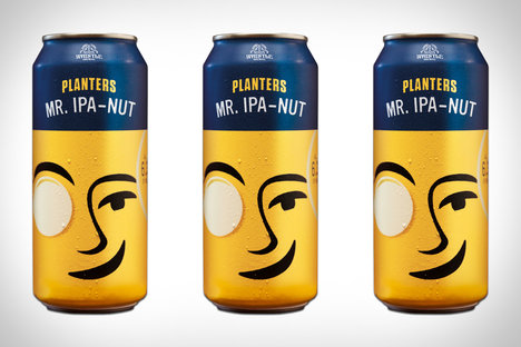 Planters Mr. IPA-Nut Beer Planters Mr. IPA-Nut Beer