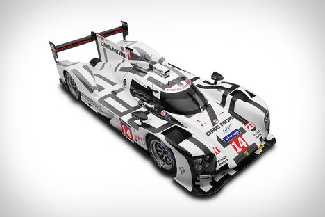 Porsche Le Mans 919 Hybrid Model Car Porsche Le Mans 919 Hybrid Model Car