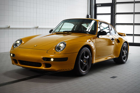 Porsche Project Gold 911 Turbo Coupe Porsche Project Gold 911 Turbo Coupe