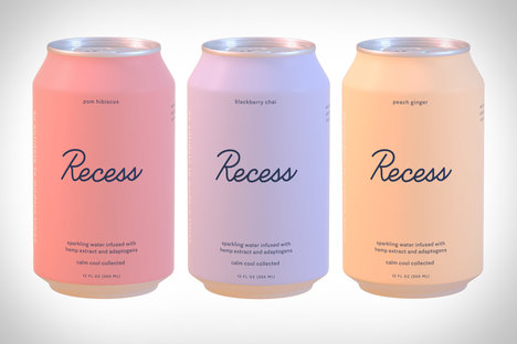 Recess Sparkling Water Recess Sparkling Water