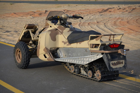 Sand-X Military ATV Sand-X Military ATV