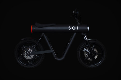 Bicicleta Pocket Rocket de Sol Motors 