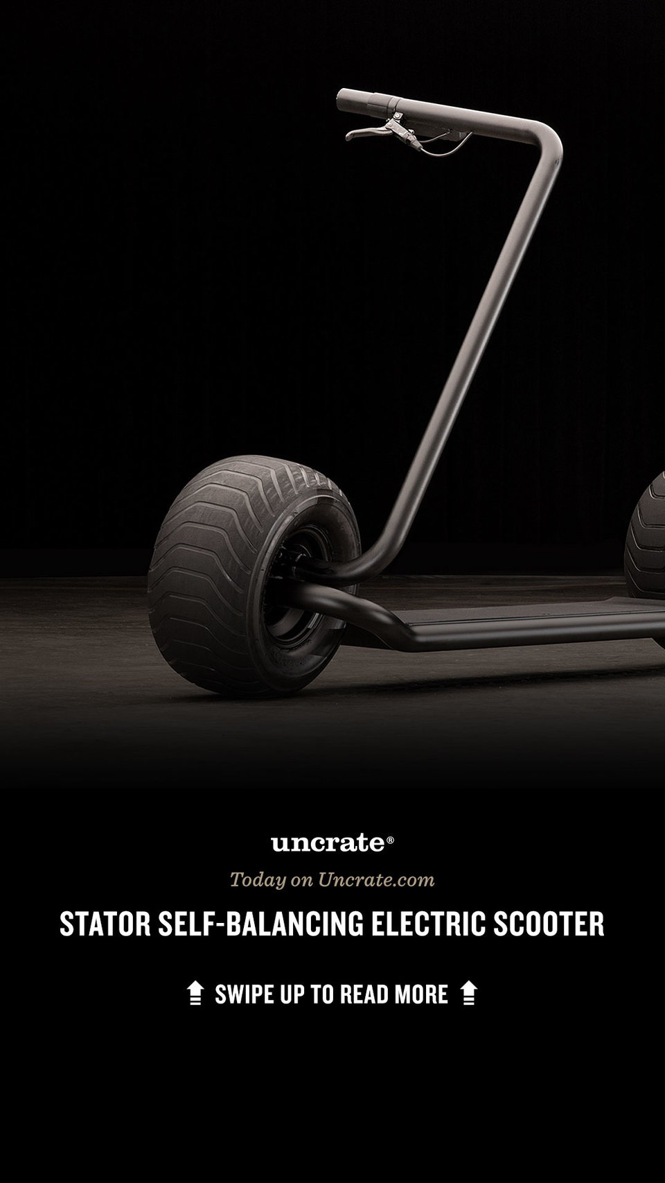 Beliggenhed leje Pengeudlån Scooter Eléctrico Auto-balanceable Stator | Uncrate