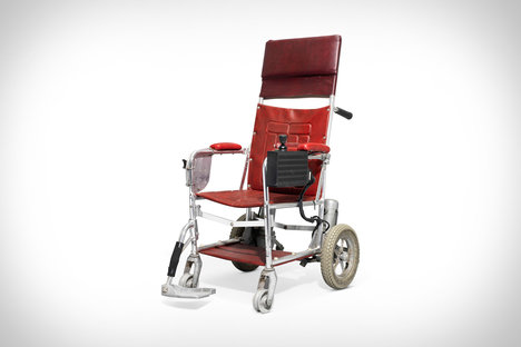 Stephen Hawking's Motorized Wheelchair Stephen Hawking's Motorized Wheelchair