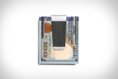 Titanium Money Clip
