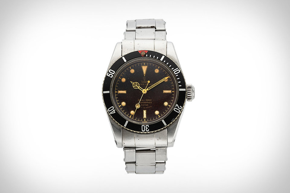 1958 Tudor Big Crown Submariner 7924 Watch Uncrate