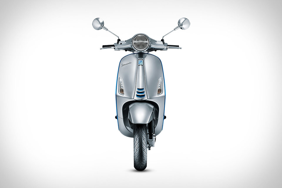 Vespa Elettrica Electric Scooter | Uncrate