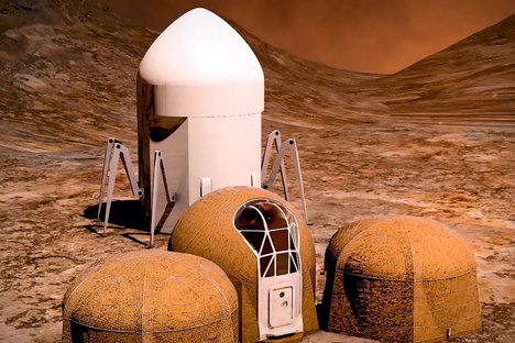 3D-Printed Mars Habitats 3D-Printed Mars Habitats