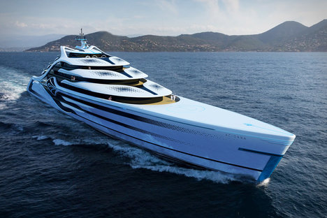Acionna Superyacht Concept Acionna Superyacht Concept
