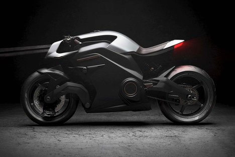 Motocicleta Eléctrica Arc Vector