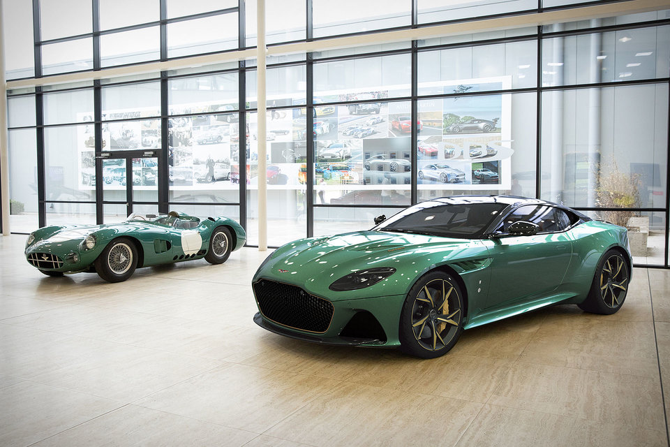 Aston Martin DBS 59 Coupe Uncrate